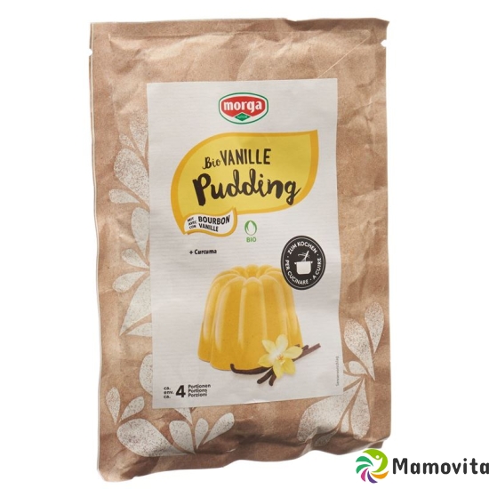 Morga Bio Pudding Vanille Curcuma Beutel 60g buy online