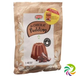 Morga Bio Pudding Chocolat Beutel 75g