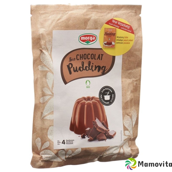 Morga Bio Pudding Chocolat Beutel 75g buy online