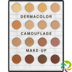 Dermacolor Mini Palette D1 with 16 colors