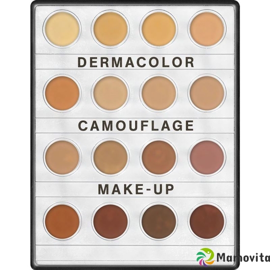 Dermacolor Mini Palette D1 with 16 colors buy online