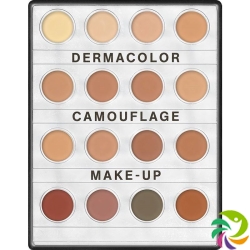 Dermacolor Mini Palette D2 with 16 colors