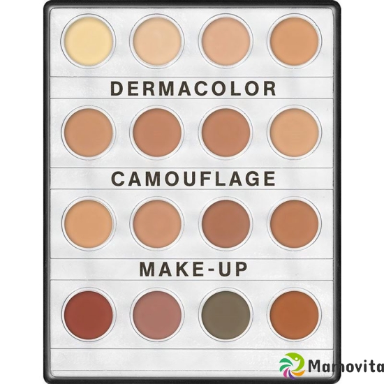 Dermacolor Mini Palette D2 with 16 colors buy online