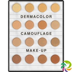 Dermacolor Mini Palette D3 with 16 colors