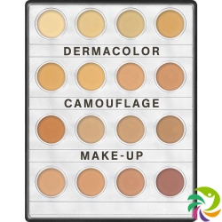 Dermacolor Mini Palette D4 with 16 colors