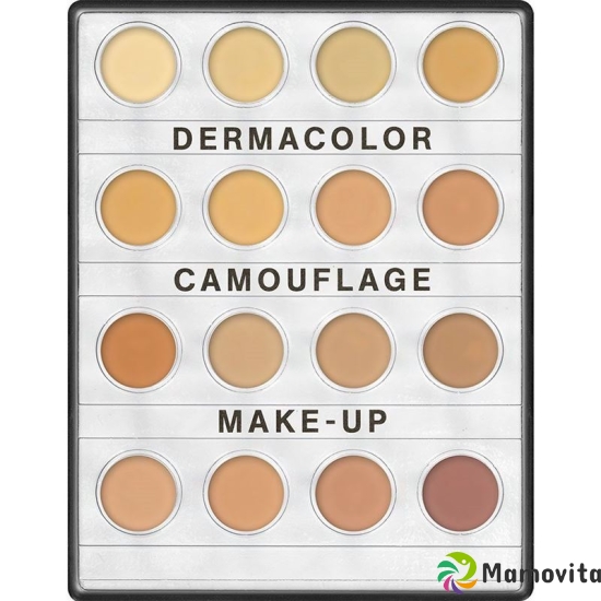 Dermacolor Mini Palette D4 with 16 colors buy online