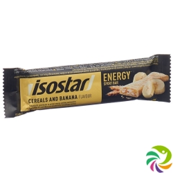 Isostar High Energy Sportriegel Banane 40g