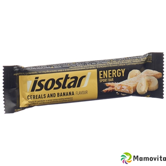 Isostar High Energy Sportriegel Banane 40g buy online