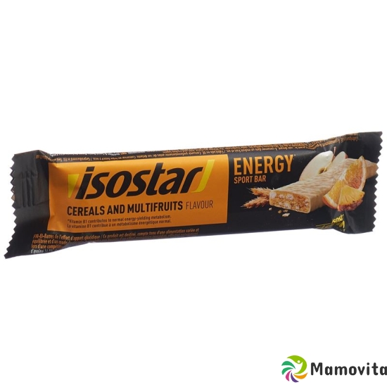 Isostar High Energy Sportriegel Multifrucht 40g buy online