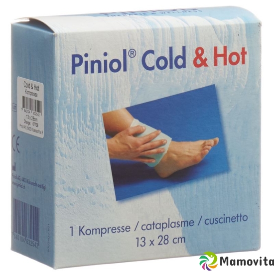 Piniol Cold Hot Compress 13cmx28cm buy online