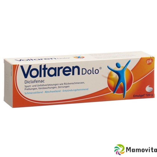 Voltaren Dolo Emulgel 120g buy online