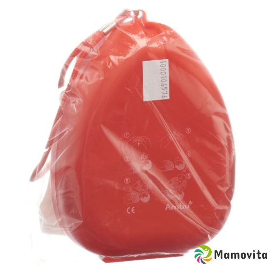 Ambu Res Cue Pocket Mask with Valve Hard Box Red buy online