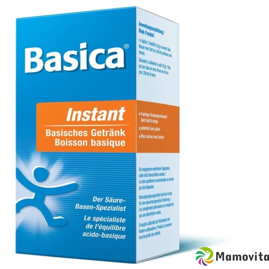 Basica Instant Getränke Pulver Orange Dose 300g buy online