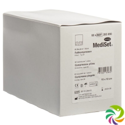 MediSet Faltkompressen Typ 24 8-fach 10x10cm 80 Stück