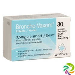 Broncho Vaxom Granulat Kind Beutel 30 Stück