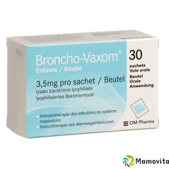 Broncho Vaxom Granulat Kind Beutel 30 Stück buy online