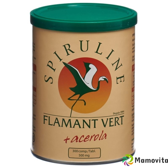 Spiruline Flamant Vert + Acerola Tabletten 300 Stück buy online