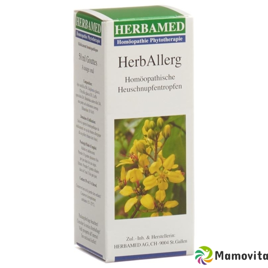 Herballerg Heuschnupfentropfen Flasche 50ml buy online