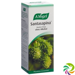 A. Vogel Santasapina Hustensirup ohne Alkohol 200ml