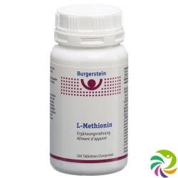 Burgerstein L-Methionin tablets 100 pieces