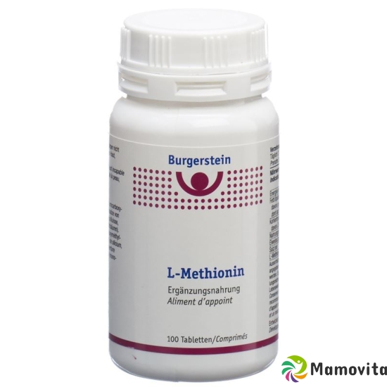 Burgerstein L-Methionin tablets 100 pieces buy online