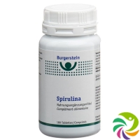 Burgerstein Spirulina tablets Ds 180 pieces