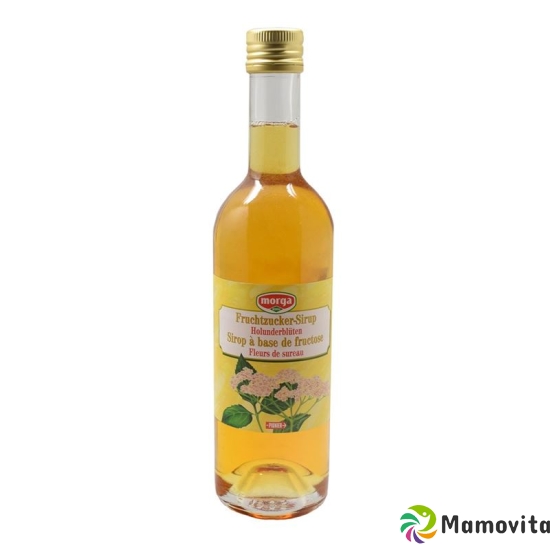 Pionier Fruchtzucker-Sirup Holunderblüten 500ml buy online