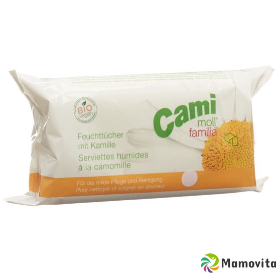 Cami Moll Familia Wet Wipes Softpack 72 pcs buy online