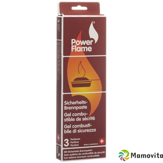 Powerflame Sicherheits Brennpaste 3x 80g buy online