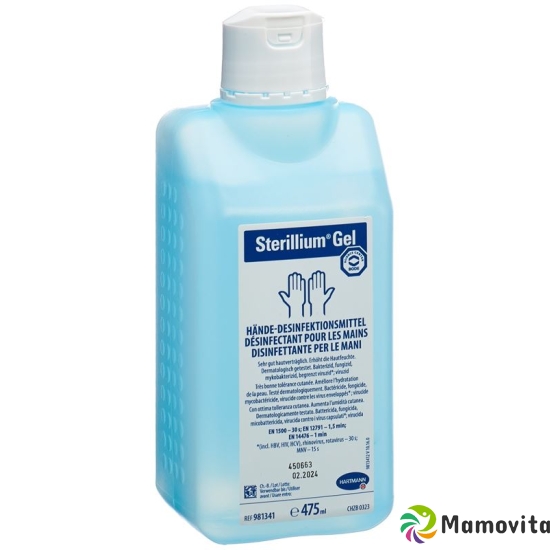 Sterillium Gel Hände-Desinfektionsmittel 475ml buy online