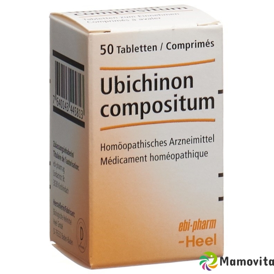 Ubichinon Comp Heel Tabletten 50 Stück buy online