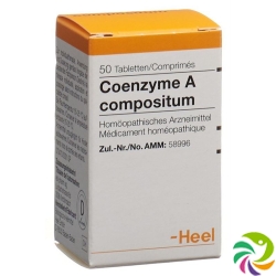 Coenzyme Compositum Heel Tabletten 50 Stück