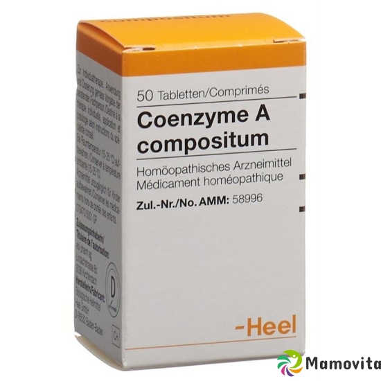 Coenzyme Compositum Heel Tabletten 50 Stück buy online