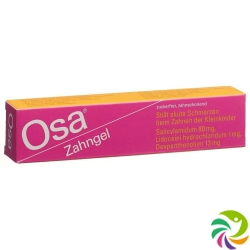 Osa Zahngel 25g