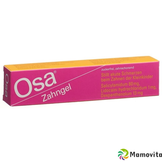 Osa Zahngel 25g buy online