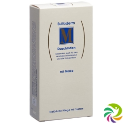 Sulfoderm M Duschlotion Flasche 200ml