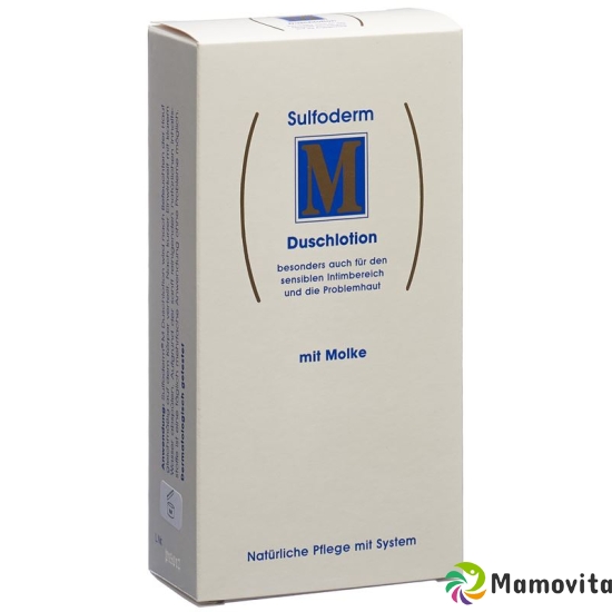 Sulfoderm M Duschlotion Flasche 200ml buy online