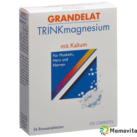 Grandelat TRINKmagnesium Brausetabletten mit Kalium 30 Stück buy online