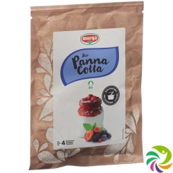 Morga Panna Cotta Bio 65g