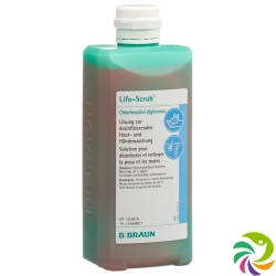 Lifo Scrub Waschlotion Ovalflasche 500ml