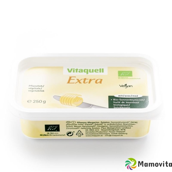 Vitaquell Bio Margarine Extra 250g buy online