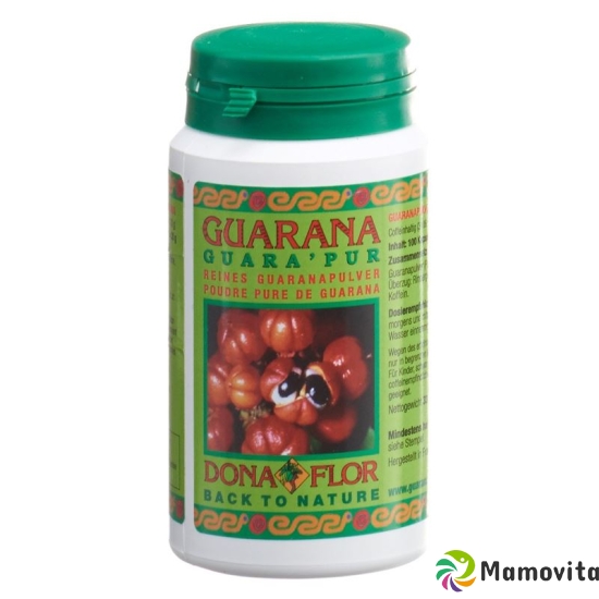 Guarana Dona Flor Pur Kapseln 100 Stück buy online