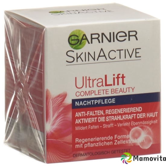 Garnier UltraLift Nacht Straffende Anti-Falten Pflege 50ml buy online