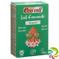 Ecomil Mandel Nachfüllpack Pulver Instant 800g