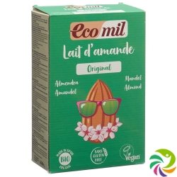 Ecomil Mandel Nachfüllpack Pulver Instant 800g