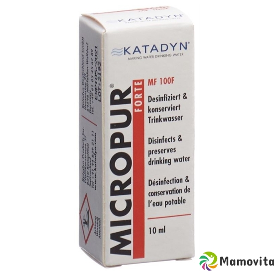 Katadyn Micorpur Forte MF 100F 10ml buy online