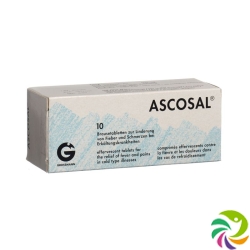 Ascosal Brausetabletten 10 Stück