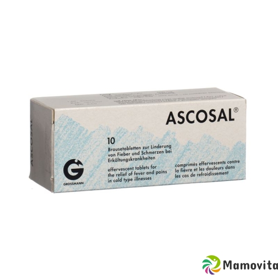 Ascosal Brausetabletten 10 Stück buy online