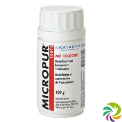 Katadyn Micorpur Forte MF 10‘000F Pulver 100g