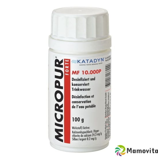 Katadyn Micorpur Forte MF 10‘000F Pulver 100g buy online